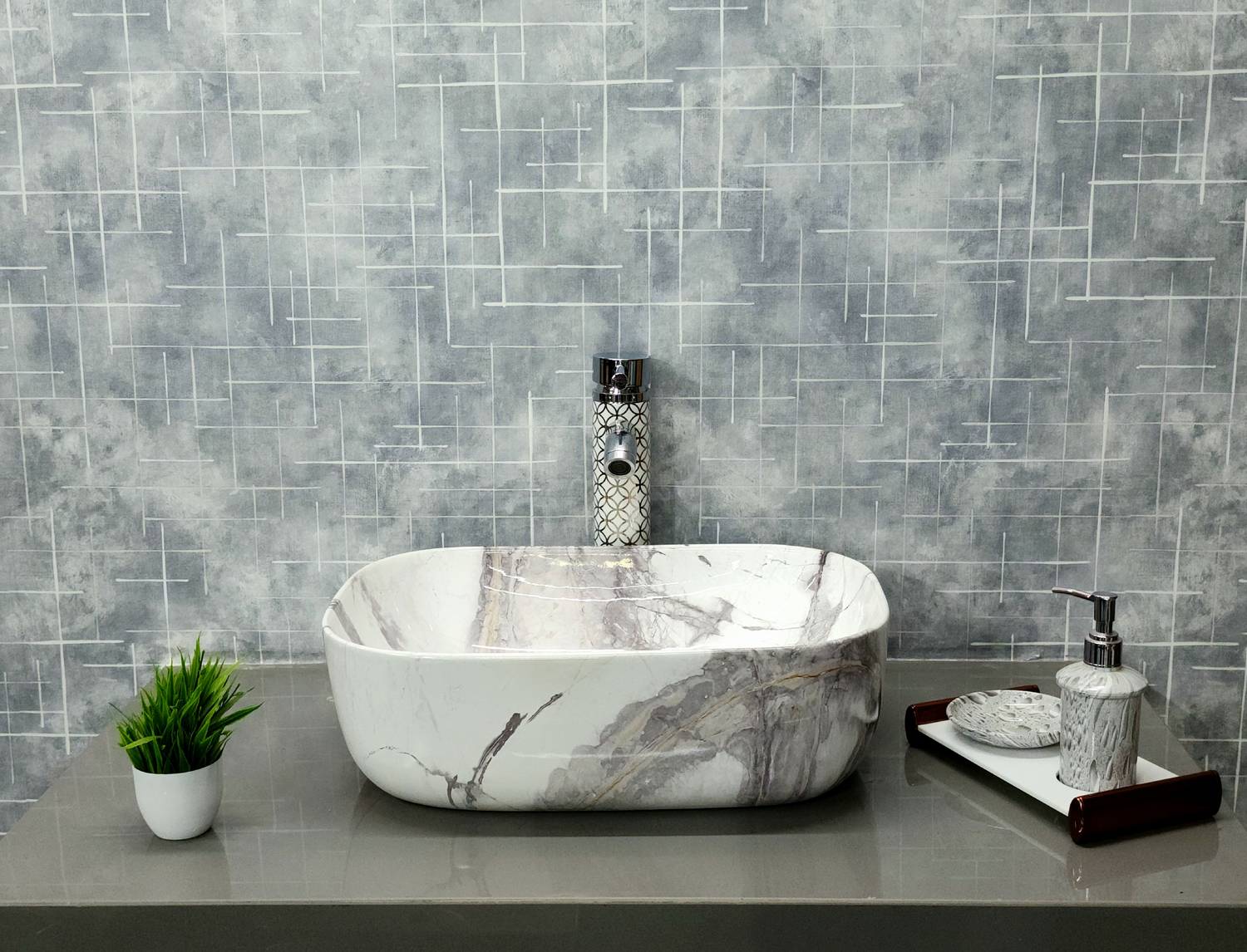 FROZO Premium Designer Ceramic Wash Basin(M07) Made by Japanese