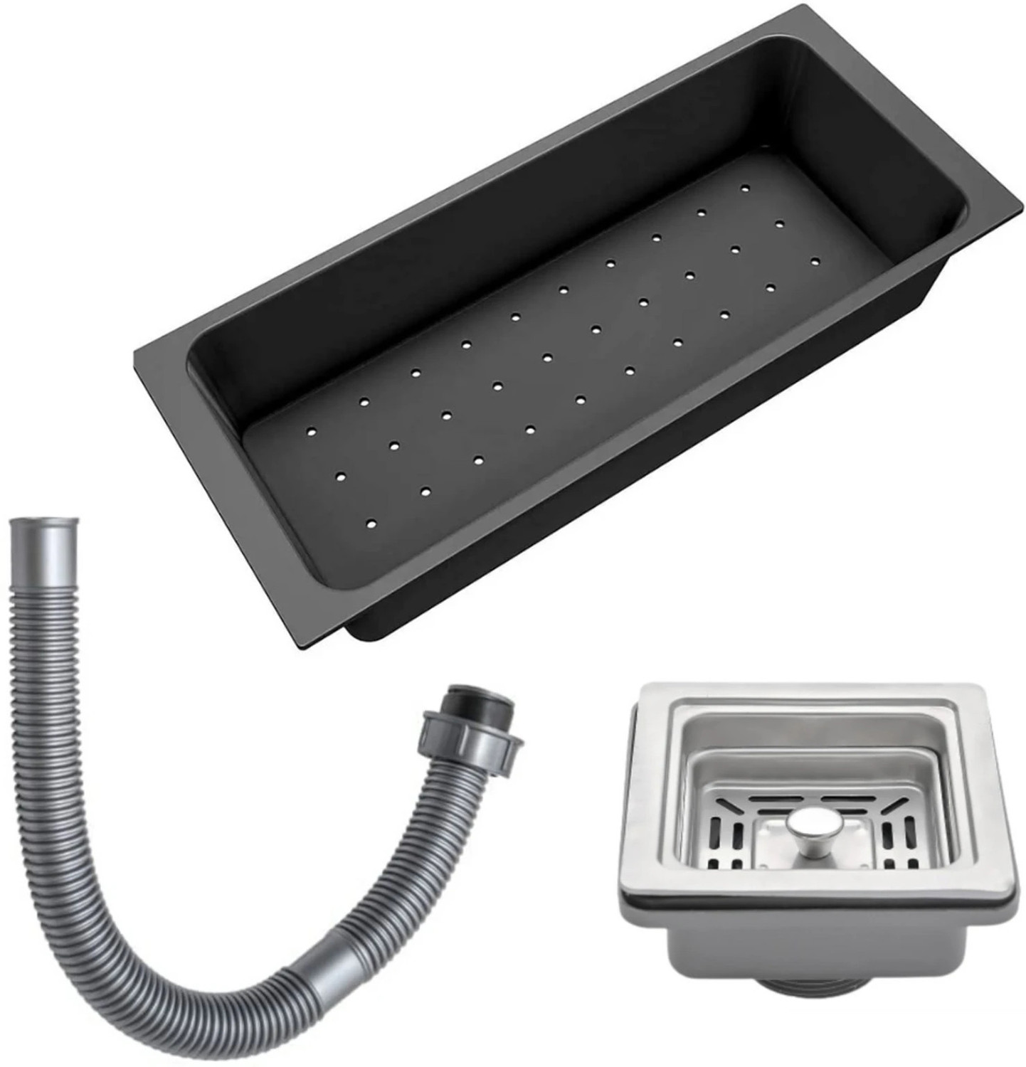 Image of chirag 32x18x10 Kitchen Sink 32 Inches Handmade Single Bowl SS304 Stainless Steel Sink CKS3218 | HANDAMDE KITCHEN SINK | PREMIUM QUALITY| MATT | Vessel Sink