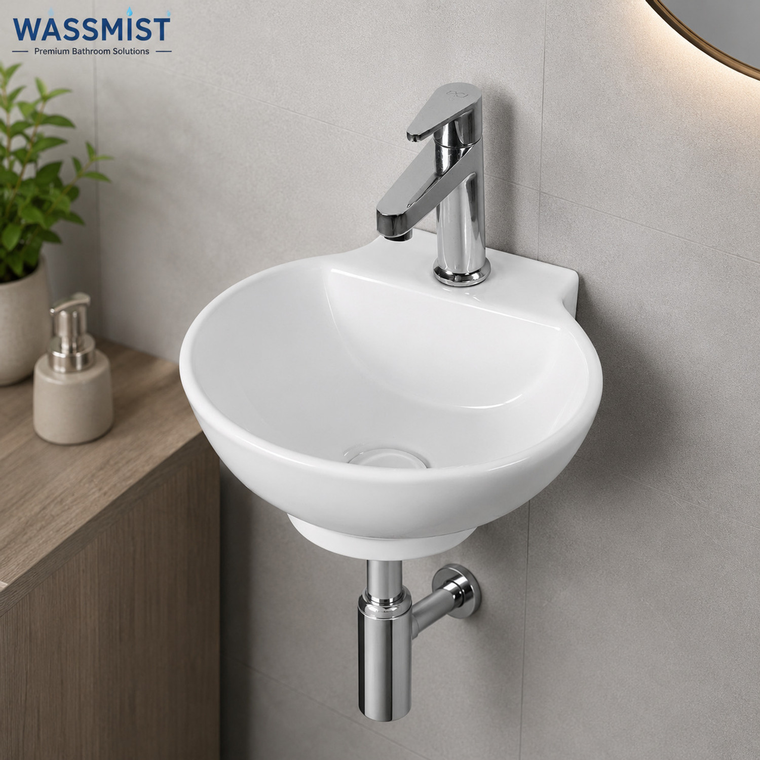 Image of WASSMIST Nano wsmst-sink-nano-F Counter Top