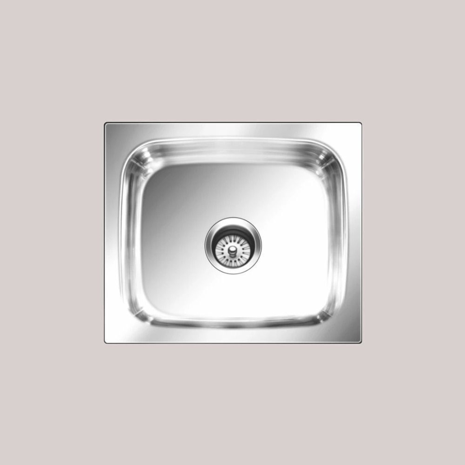 Image of NIRALI Grace Plain Big NG 02Grace Pain-Mate-Big Under Counter Basin