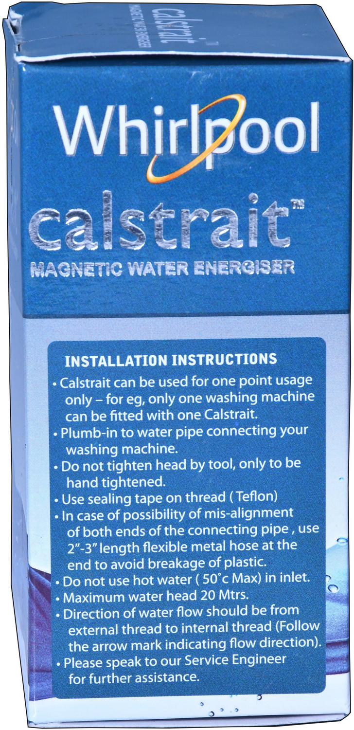 Image of Whirlpool Calstrait Magnetic water energiser Washing Machine Dryer Lint Filter