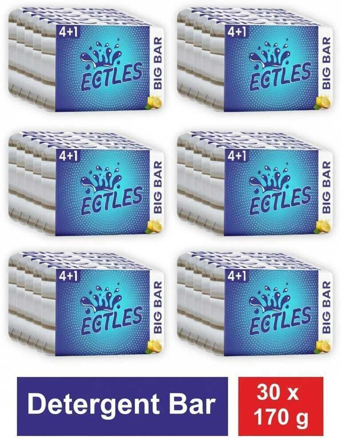 Image of ECTLES Detergent Bar Pack Detergent Bar