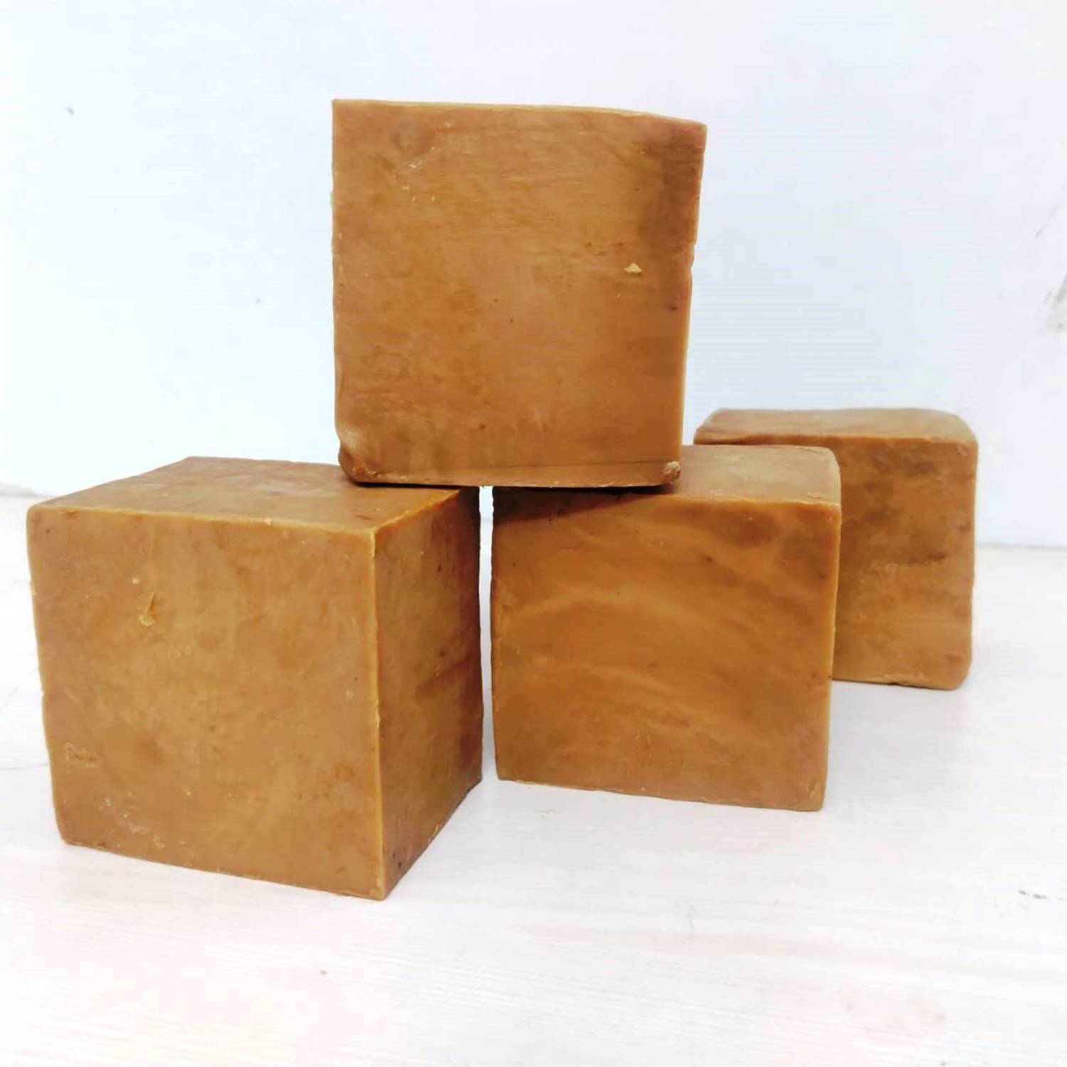 ALLIHOR Oil Soap for washing cloths & bathing multipurpose 3 soaps (750 g, Pack of 3) Detergent Bar