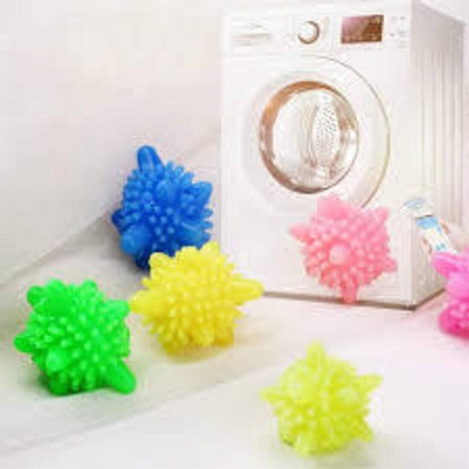 9Up Washing Machine Clothes Cleaning Ball Big Size Reusable Laundry Scrubbing Balls Detergent Bar
