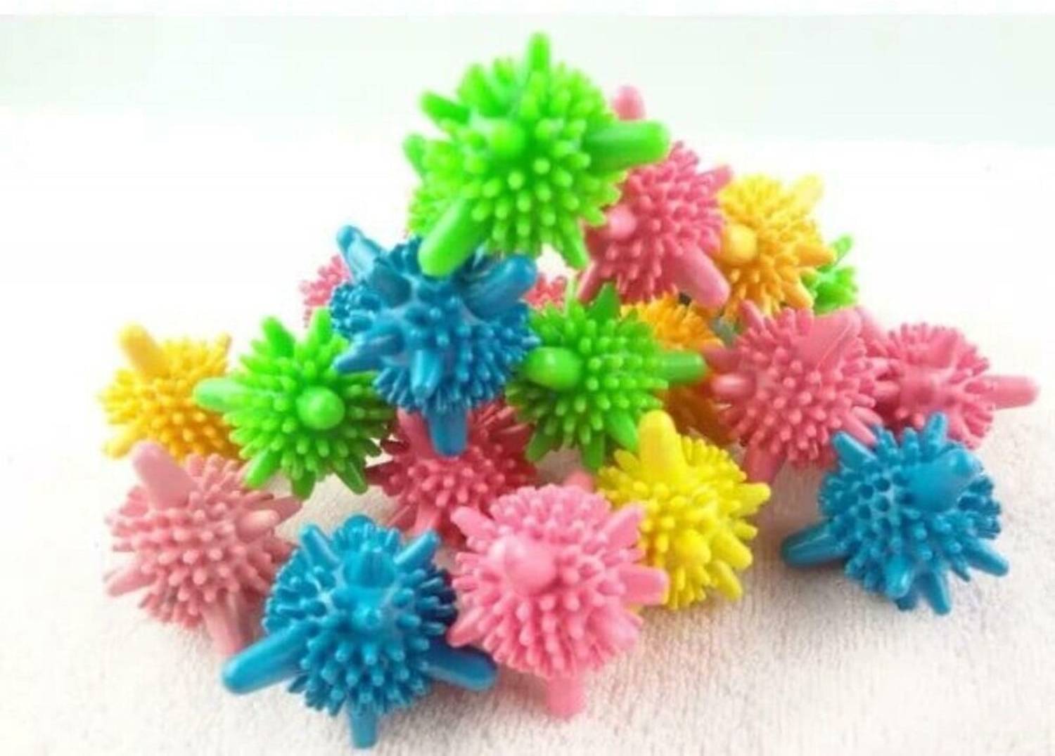 9Up BIG Size Corona Washing Machine Ball Reusable Washing Machine Laundry Ball Detergent Bar