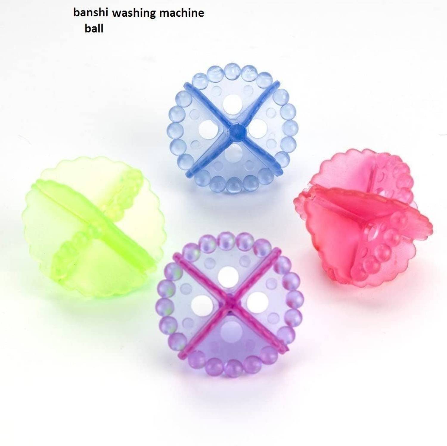 balerion BL_FK_4PC ROUND WASHING BALLS 015 Detergent Bar