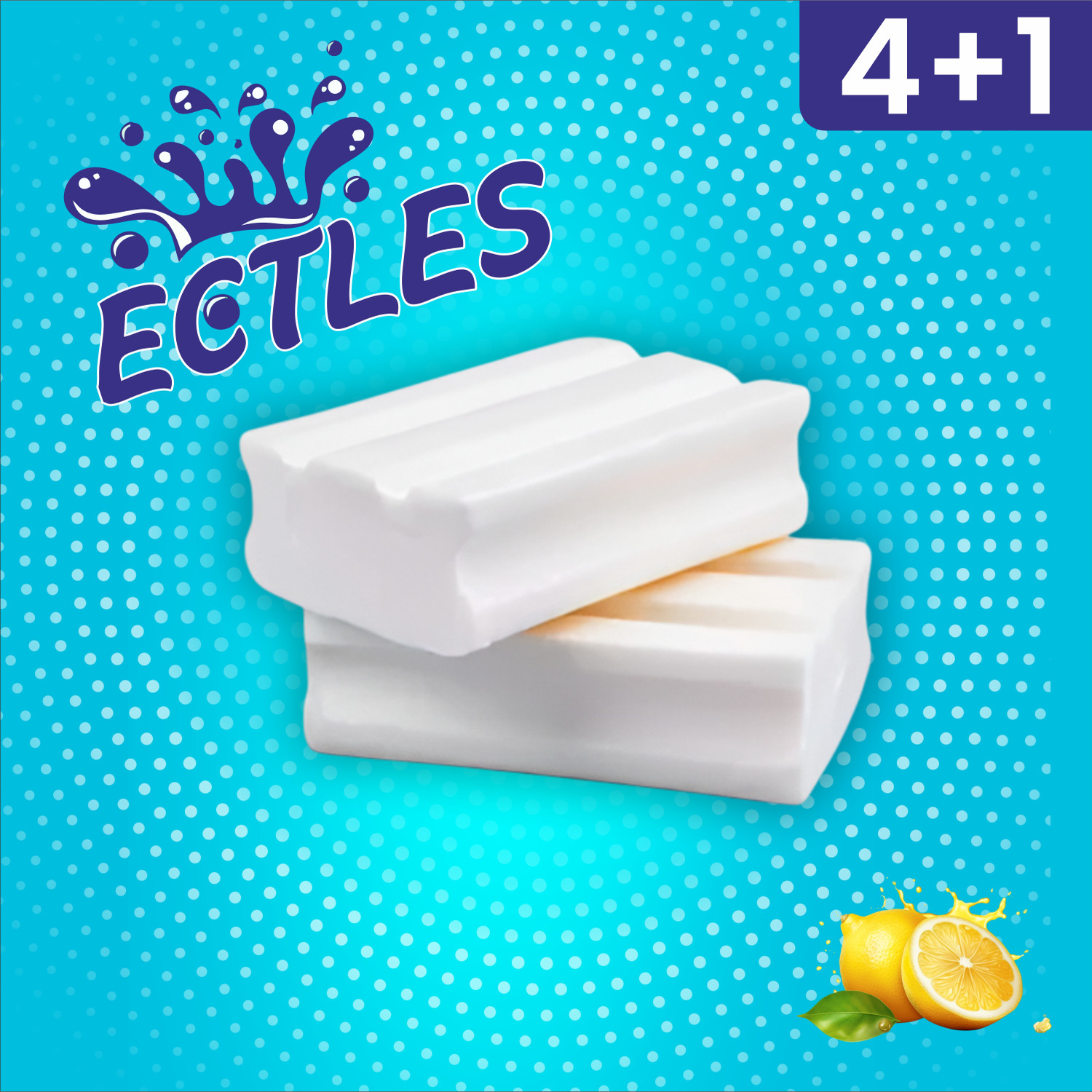 Image of ECTLES White Detergent Bar