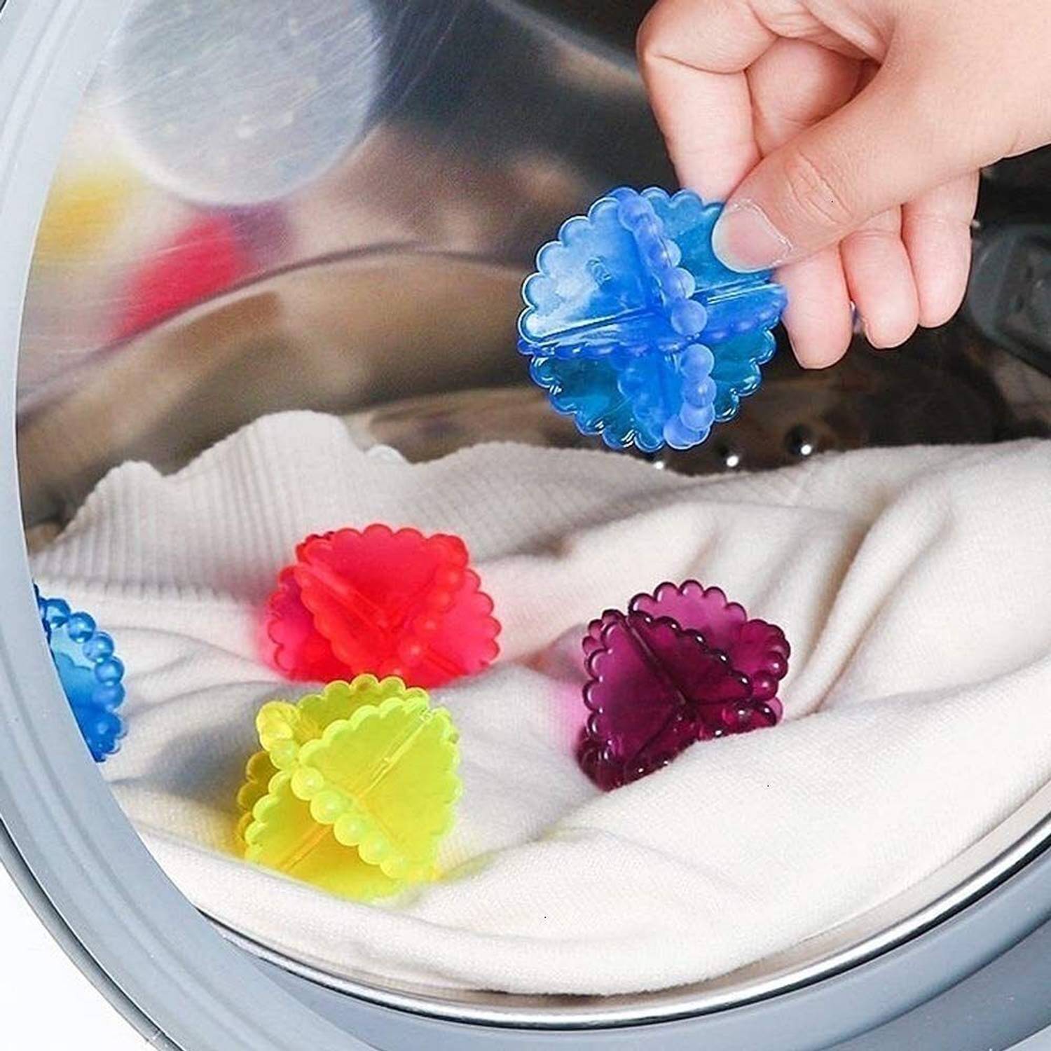 balerion BL_FK_SPS 4PCS ROUND WASHING BALL 01 Detergent Bar