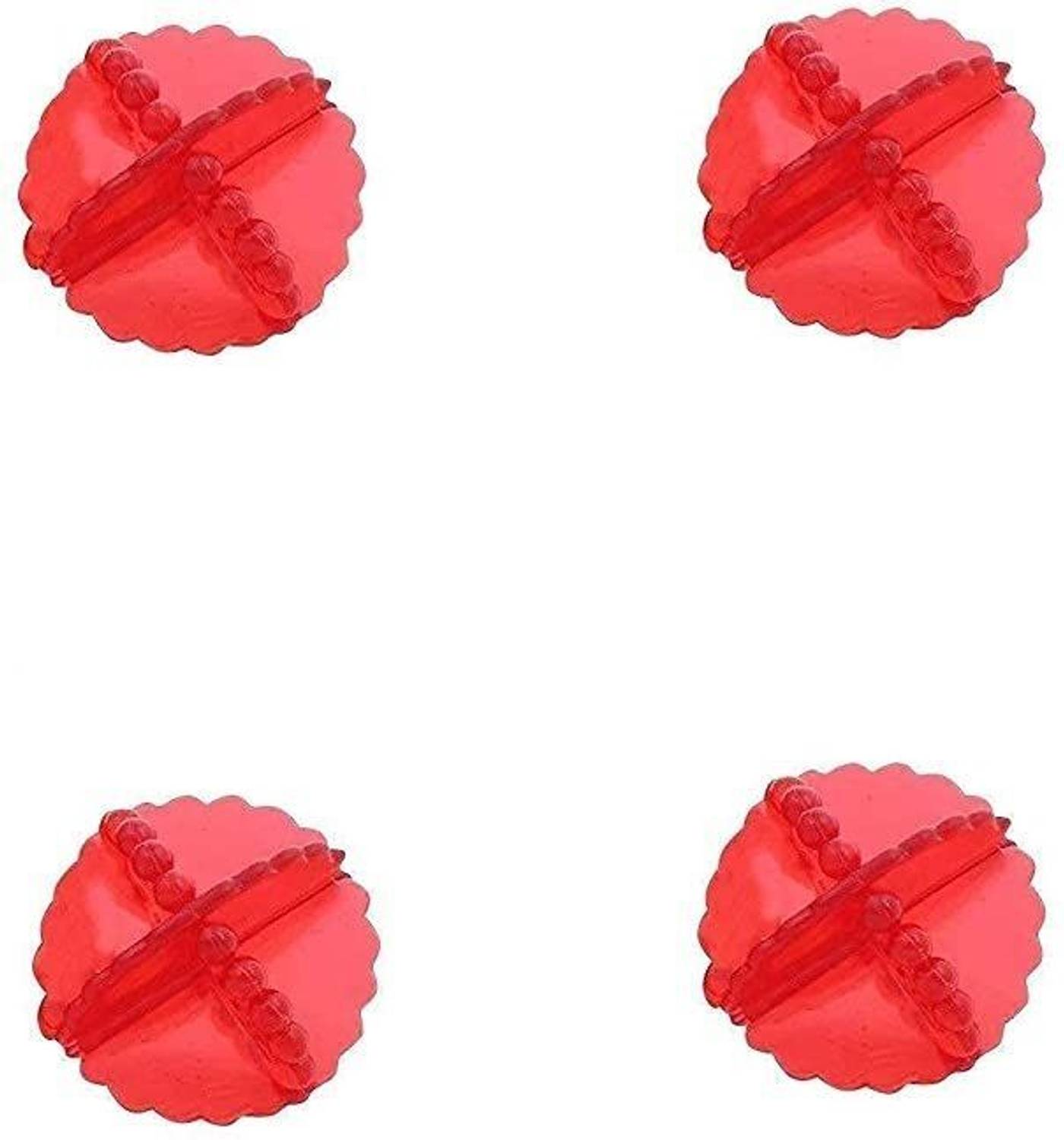 balerion BL_FK_4PC RED WASHING BALL ROUND 001 Detergent Bar