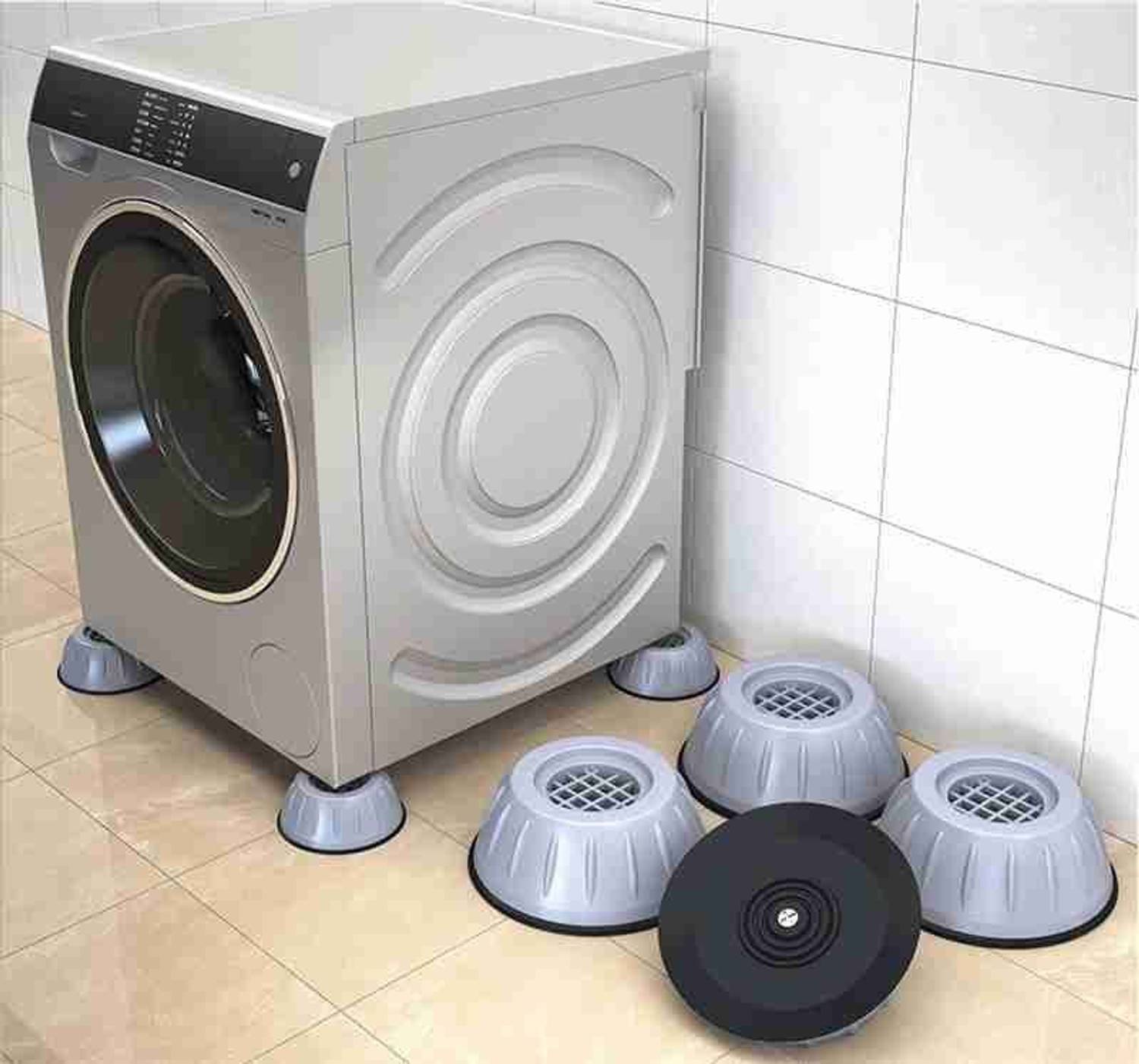 Etofli Anti Vibration Pads for Washing Machine 4PCS Dryer Anti-Vibration  Pads, Washing Machine Foot Pads for All Washing Machine Protects Laundry  Room Floor, Protection Against Walking Reduce Shaking stand/pads(4 Piece) Washing  Machine