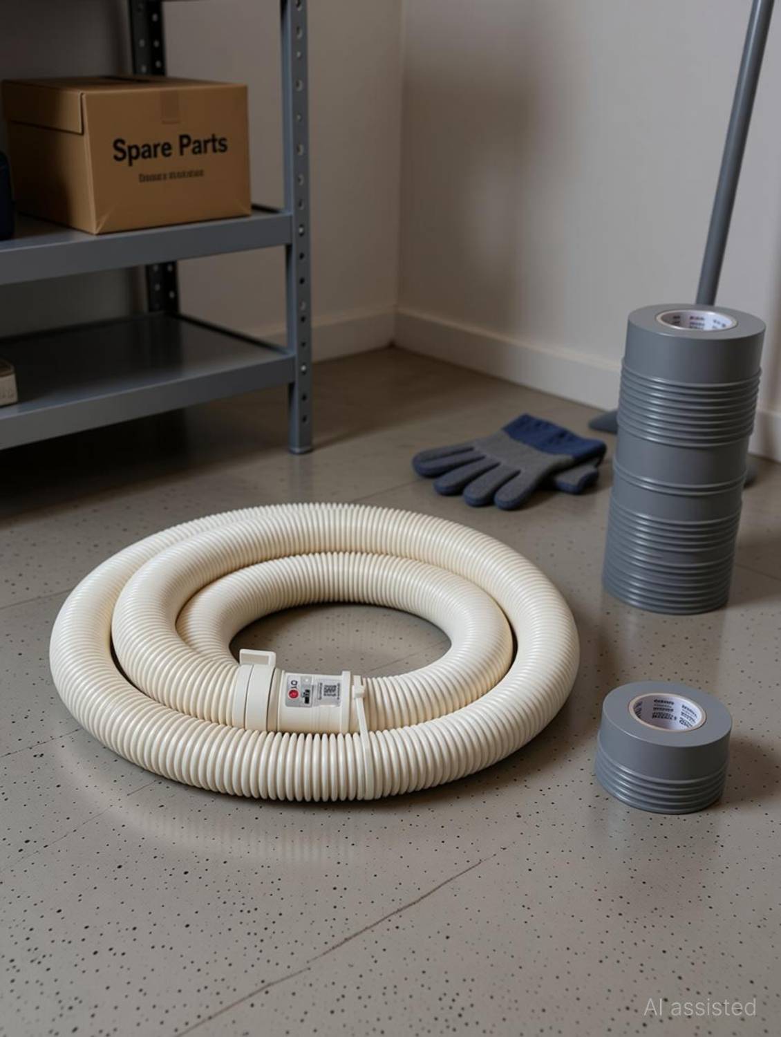 Arvika sales LG Original Drain Hose for Top Load & Semi-Automatic Washing Machine 3 Meter Washing Machine Outlet Hose