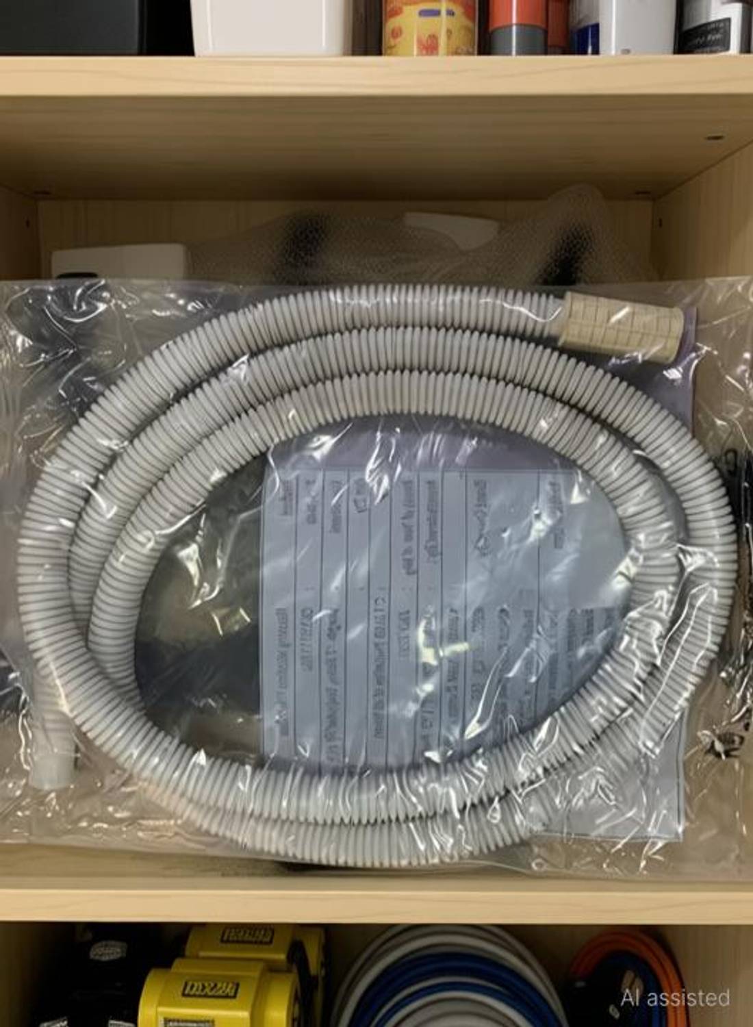 Arvika sales LG Original Inlet Pipe/Hose for Semi-Automatic Washing Machine 2 Meter Washing Machine Inlet Hose
