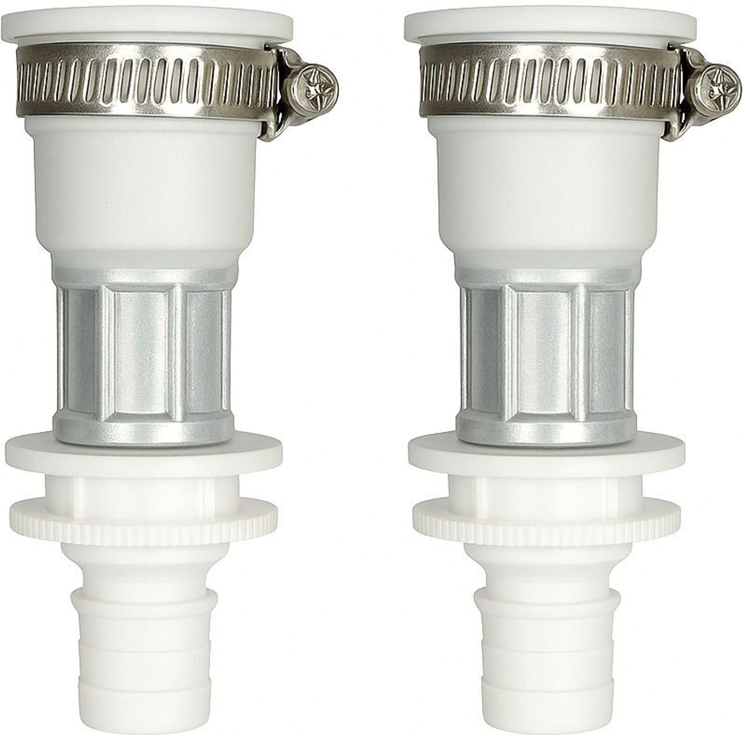 Image of Siana Faucet Water Tap Adapter Pipe Connector (Pack of 2) Washing Machine Inlet Hose