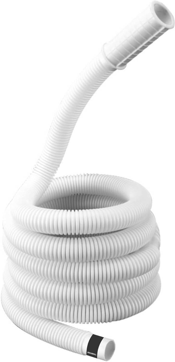 vinad Genuine PVC Washing Machine Semi Inlet 2 Meter Hose Pipe Wa