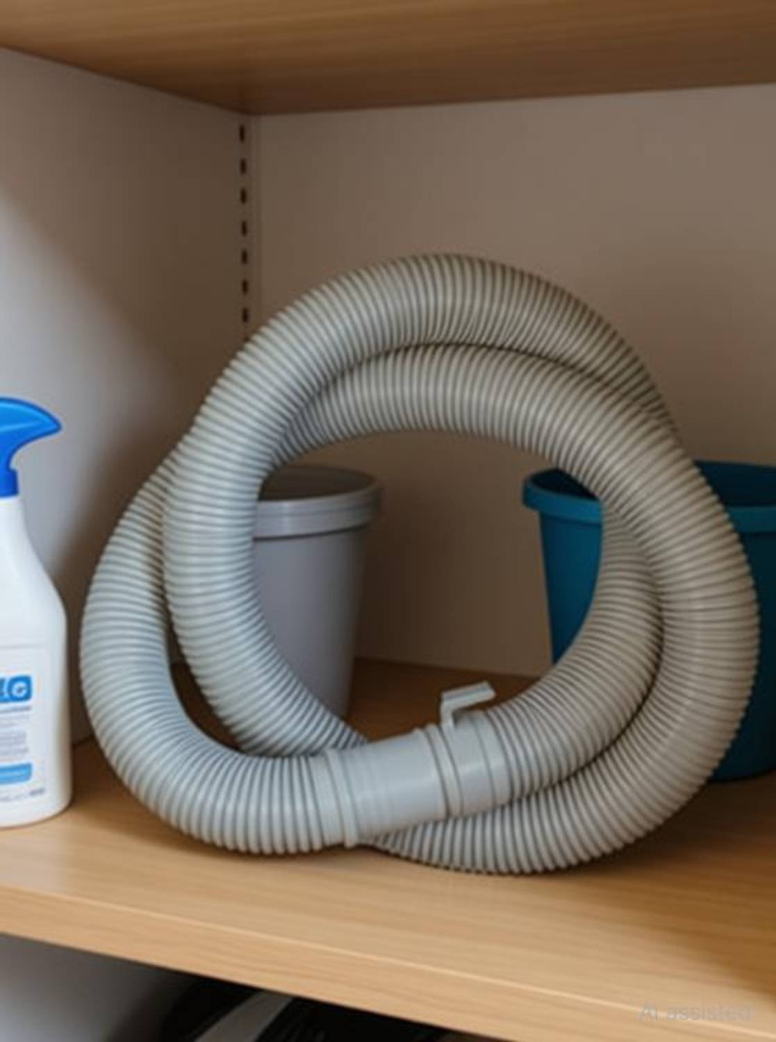 Arvika sales LG Original Drain Hose for Top Load & Semi-Automatic Washing Machine 2 Metre Washing Machine Outlet Hose