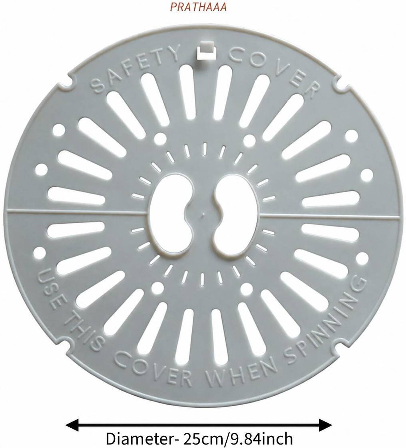 Prathaa Semi Automatic Washing Machine Spin Cover Plate for Bosch Washing Machine Net