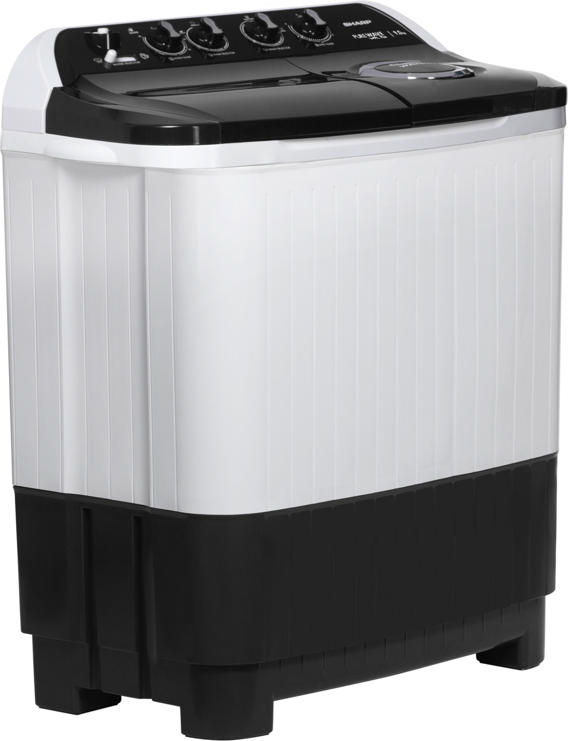 Image of Sharp 9 kg Semi Automatic Top Load Washing Machine Grey
