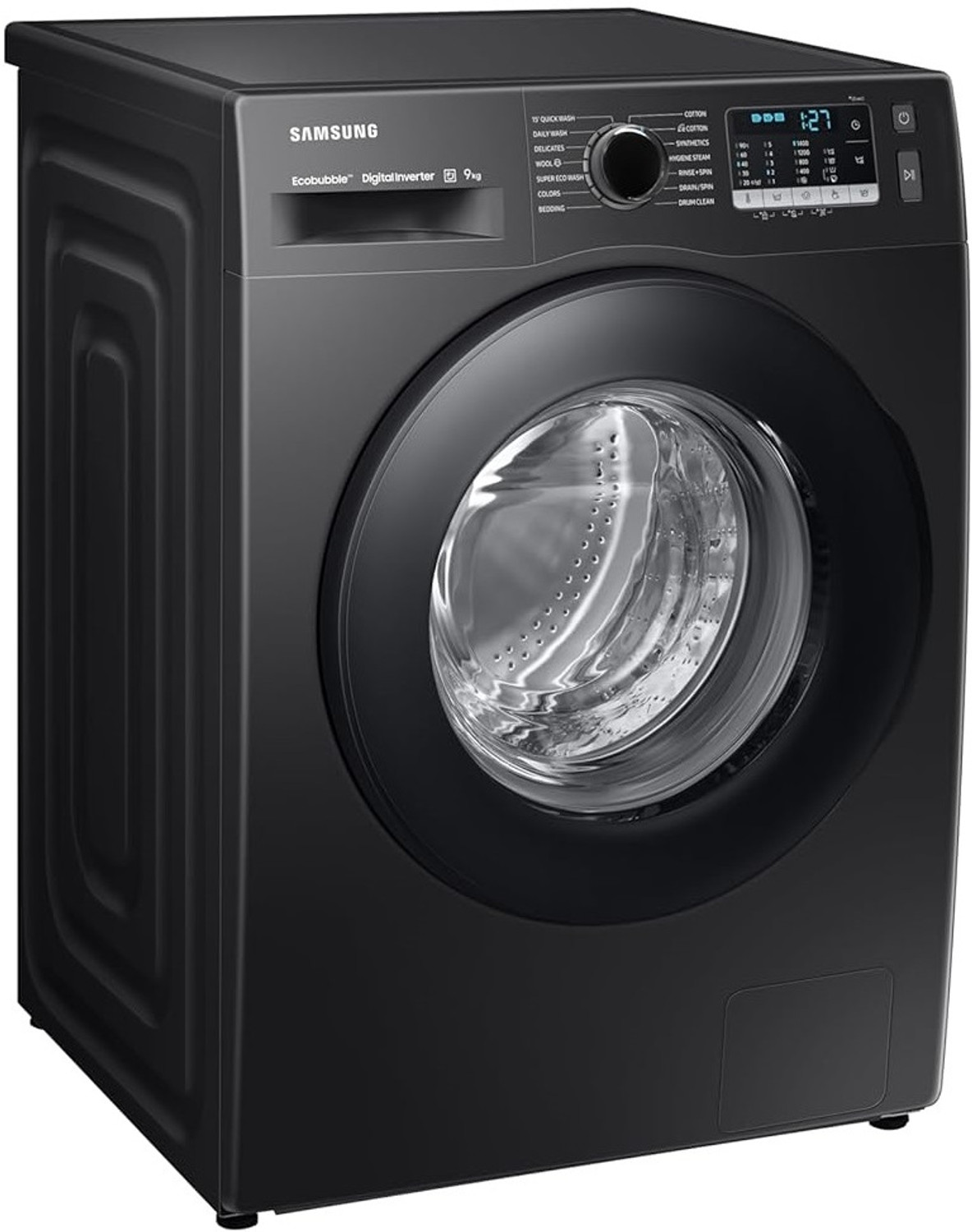 Image of Samsung 9 kg Fully Automatic Front Load Washing Machine with In-built Heater Grey