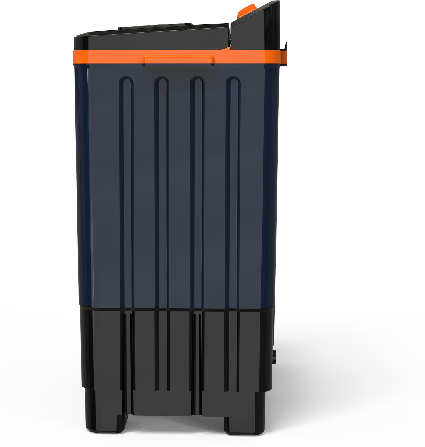 Image of BLACKWAVE 8.5 kg Semi Automatic Top Load Washing Machine Blue, Black
