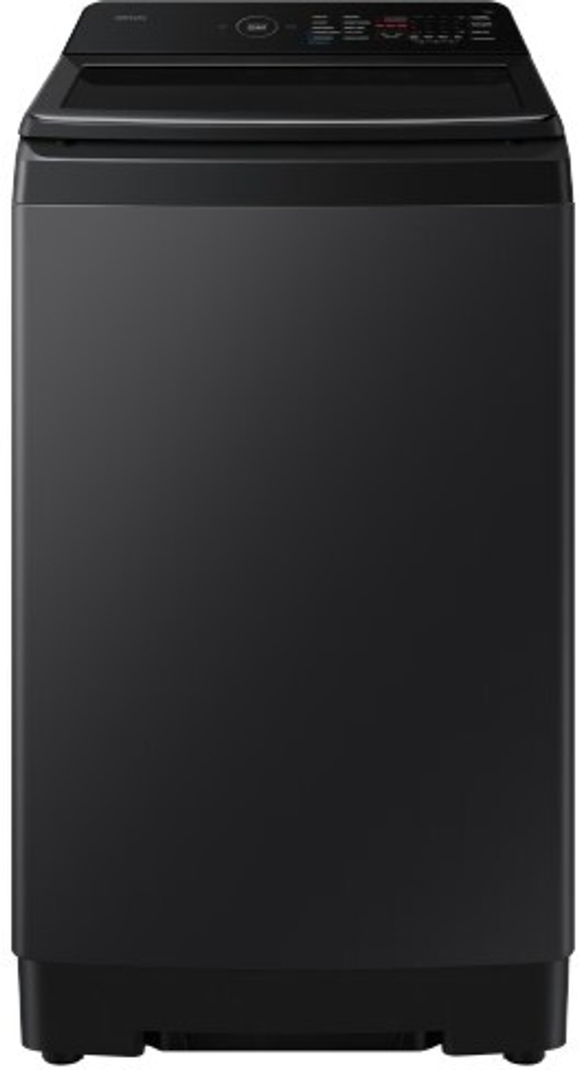 Image of Samsung 8 kg Fully Automatic Top Load Washing Machine with In-built Heater Black