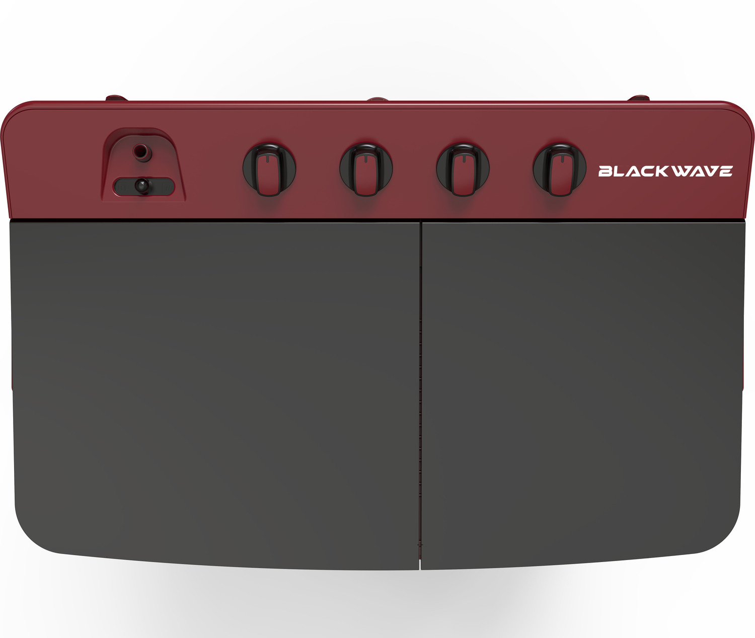 Image of BLACKWAVE 7.5 kg Semi Automatic Top Load Washing Machine Maroon