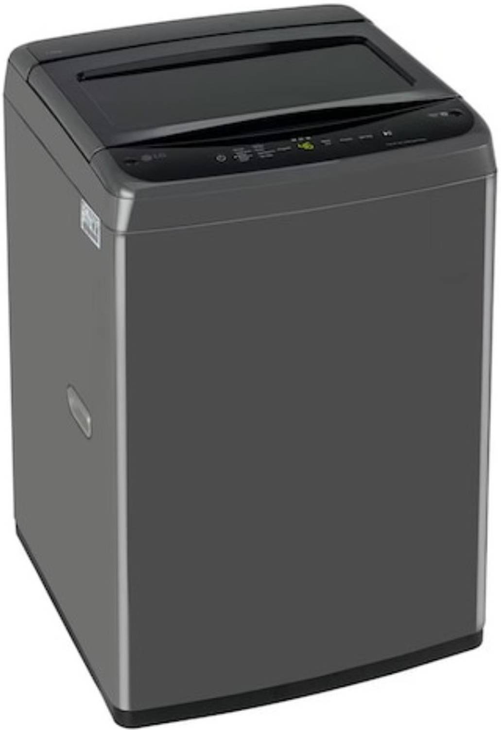 LG 7 kg 5 Star Smart Inverter Top Load Washing Machine (Black) - Image 3