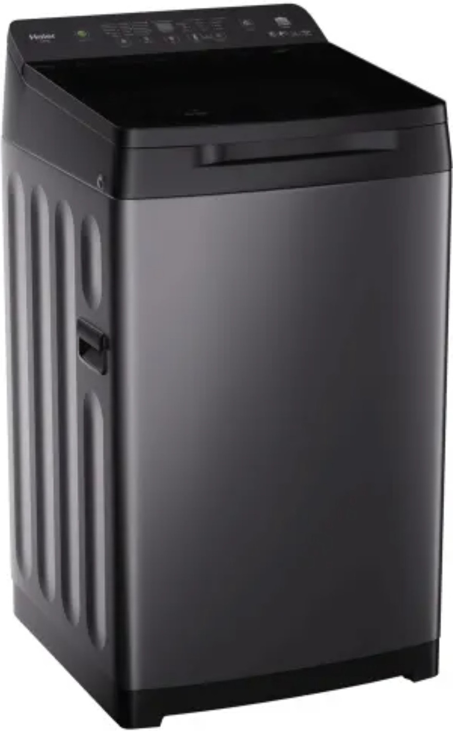 Image of Haier 10.5 kg Fully Automatic Top Load Washing Machine with In-built Heater Black