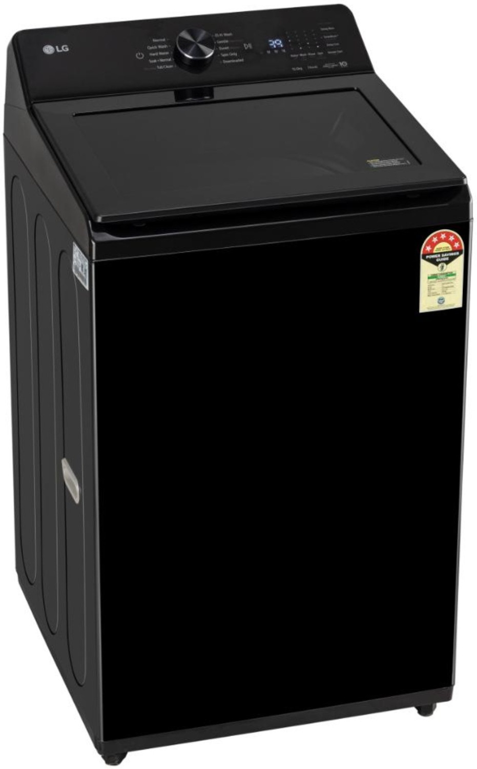 Image of LG 10 kg Fully Automatic Top Load Washing Machine Black