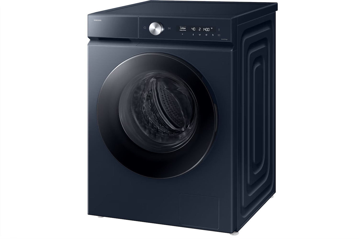 Image of Samsung 12 kg Fully Automatic Front Load Washing Machine with In-built Heater Blue