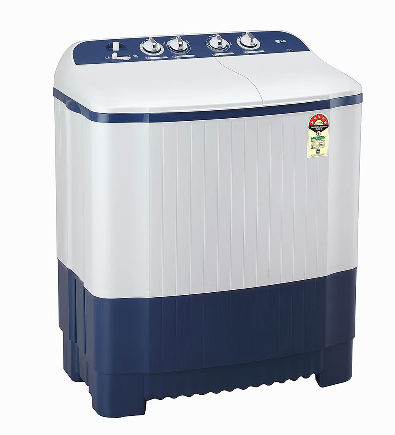 Image of LG 7.5 kg Semi Automatic Top Load Washing Machine Blue