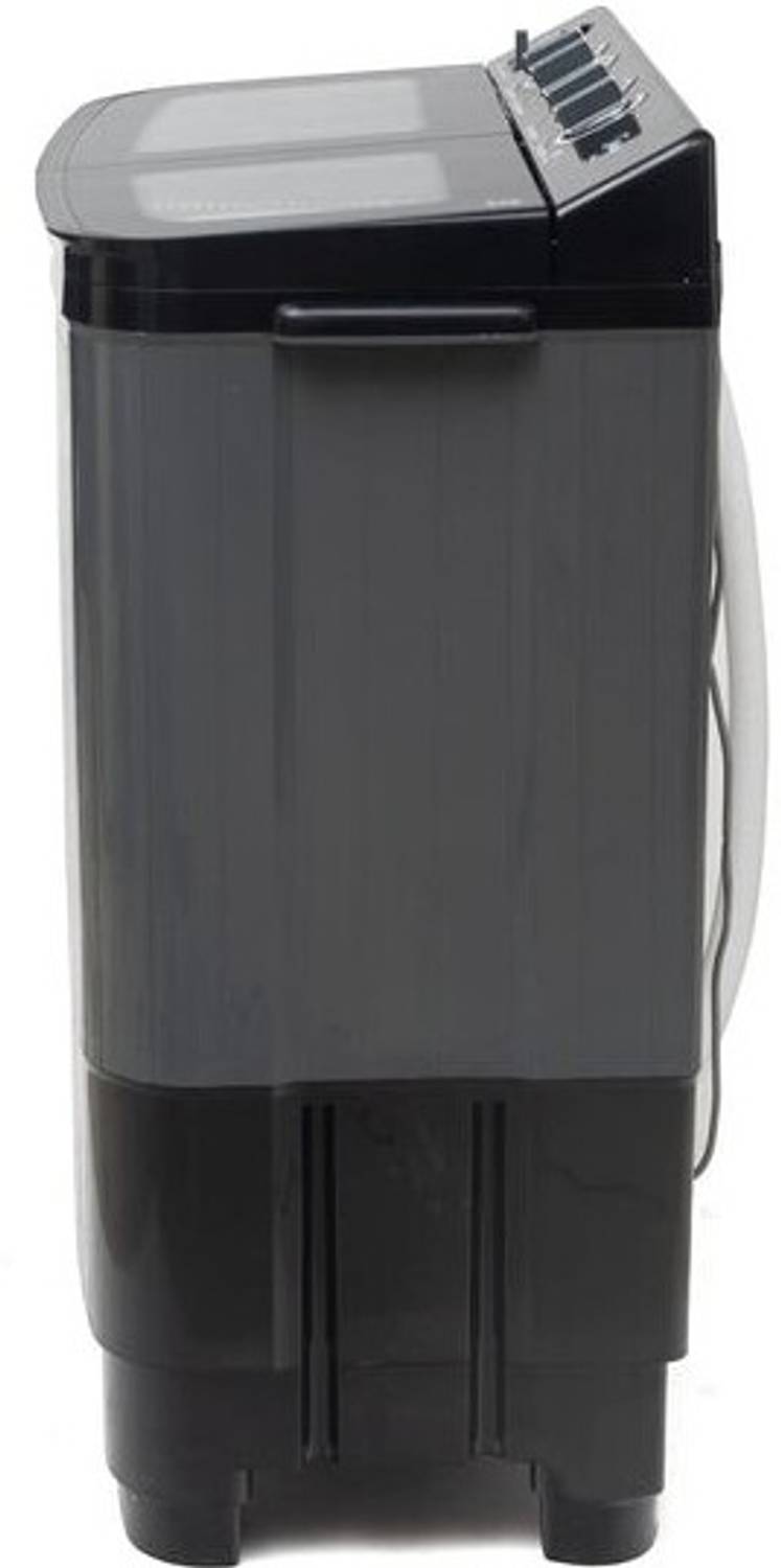 Midea 10 kg Semi Automatic Top Load Washing Machine Black - Image 4