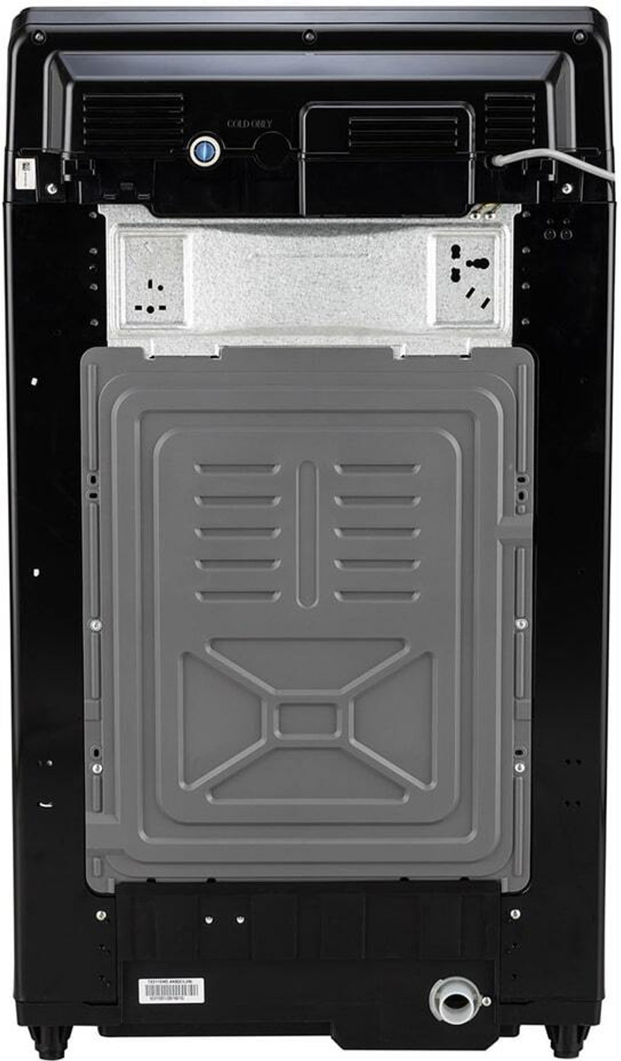 Image of LG 11 kg Fully Automatic Top Load Washing Machine with In-built Heater Black