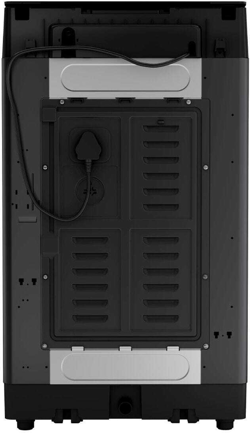 Image of HAVELLS 8 kg Fully Automatic Top Load Washing Machine Black