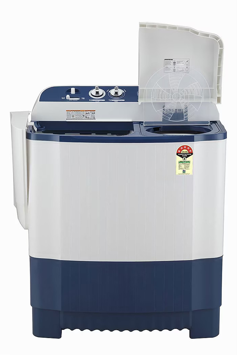 Image of LG 7.5 kg Semi Automatic Top Load Washing Machine Blue