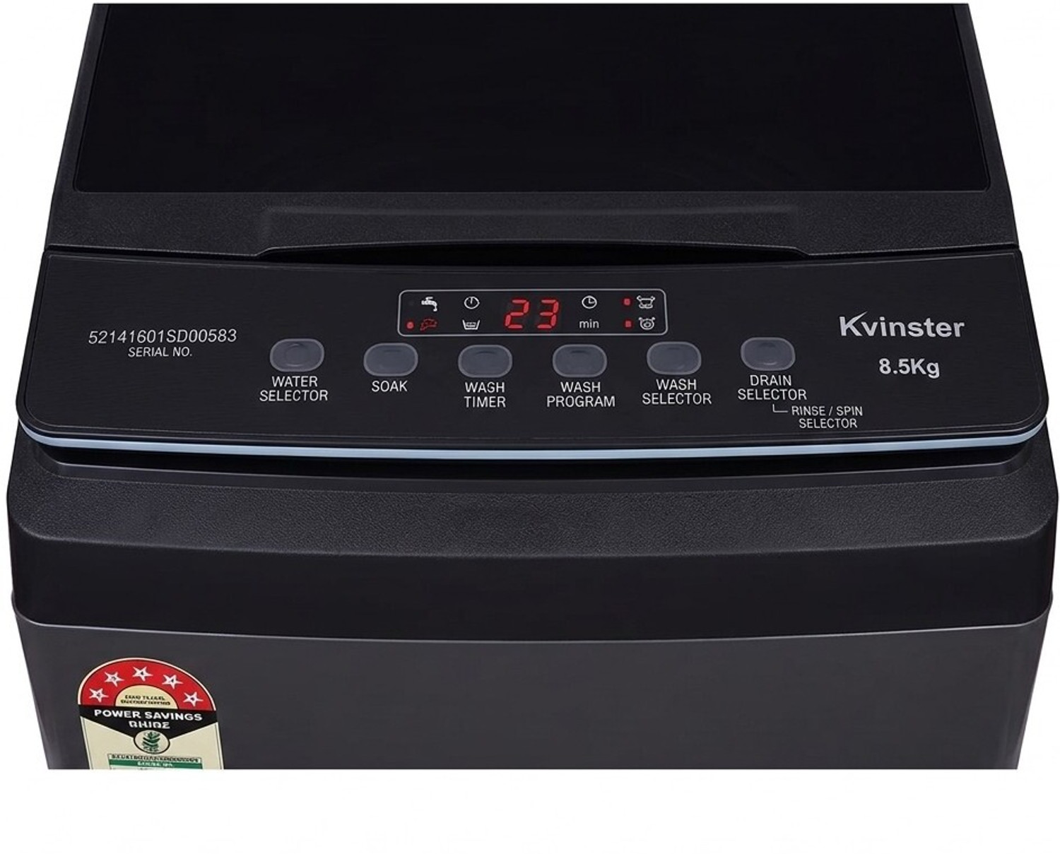 Image of Godrej 12 kg Fully Automatic Top Load Washing Machine with In-built Heater Grey