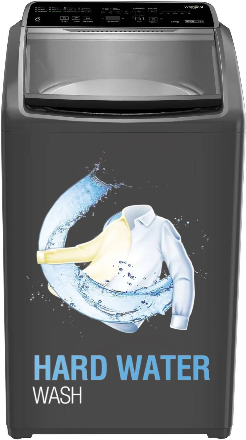 Whirlpool 8 kg 5 Star Magic Clean and Digital Display Fully Autom