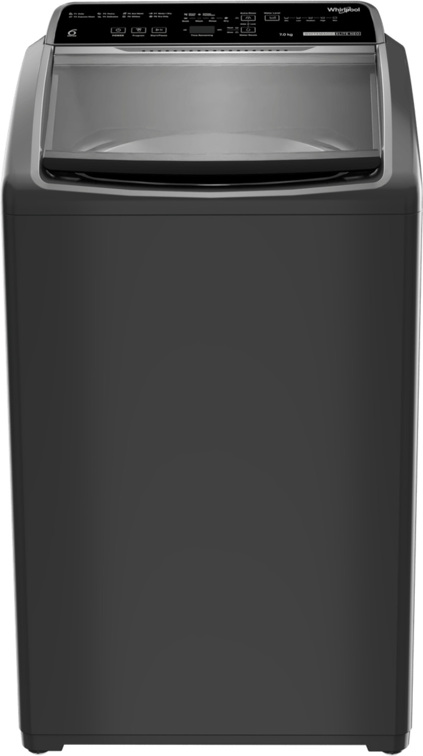 Image of Whirlpool 7 kg Fully Automatic Top Load Washing Machine Grey