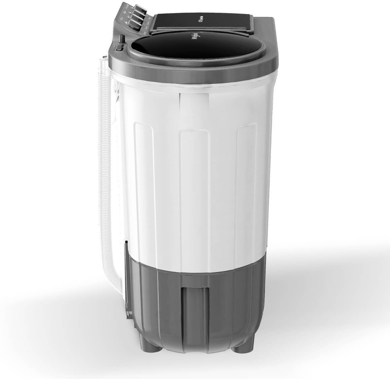 Image of Whirlpool 7 kg Semi Automatic Top Load Washing Machine Grey