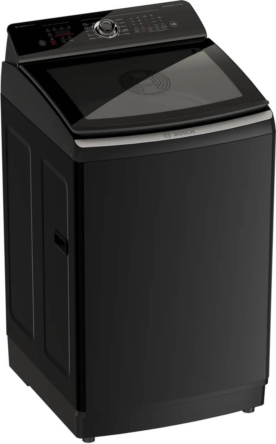 BOSCH 11 kg Fully Automatic Top Load Washing Machine with In-built Heater Blue, Black