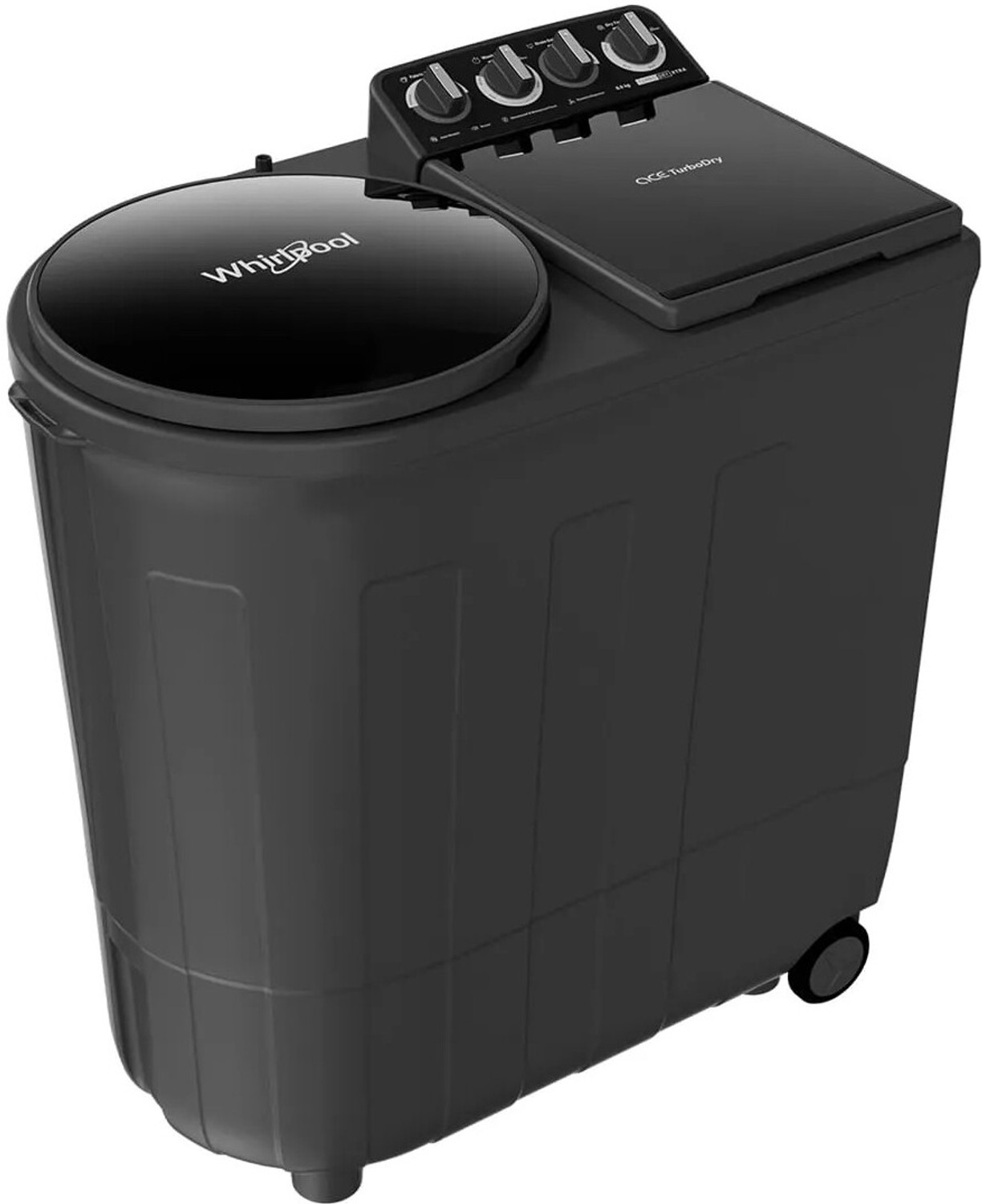 Image of Whirlpool 8.5 kg Semi Automatic Top Load Washing Machine Grey