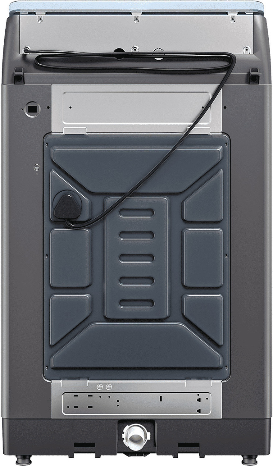 Image of Godrej 12 kg Fully Automatic Top Load Washing Machine with In-built Heater Grey