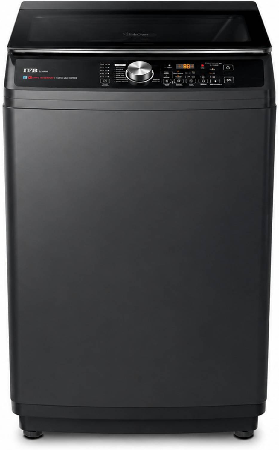 IFB 9 kg Fully Automatic Top Load Washing Machine with In-built Heater Black