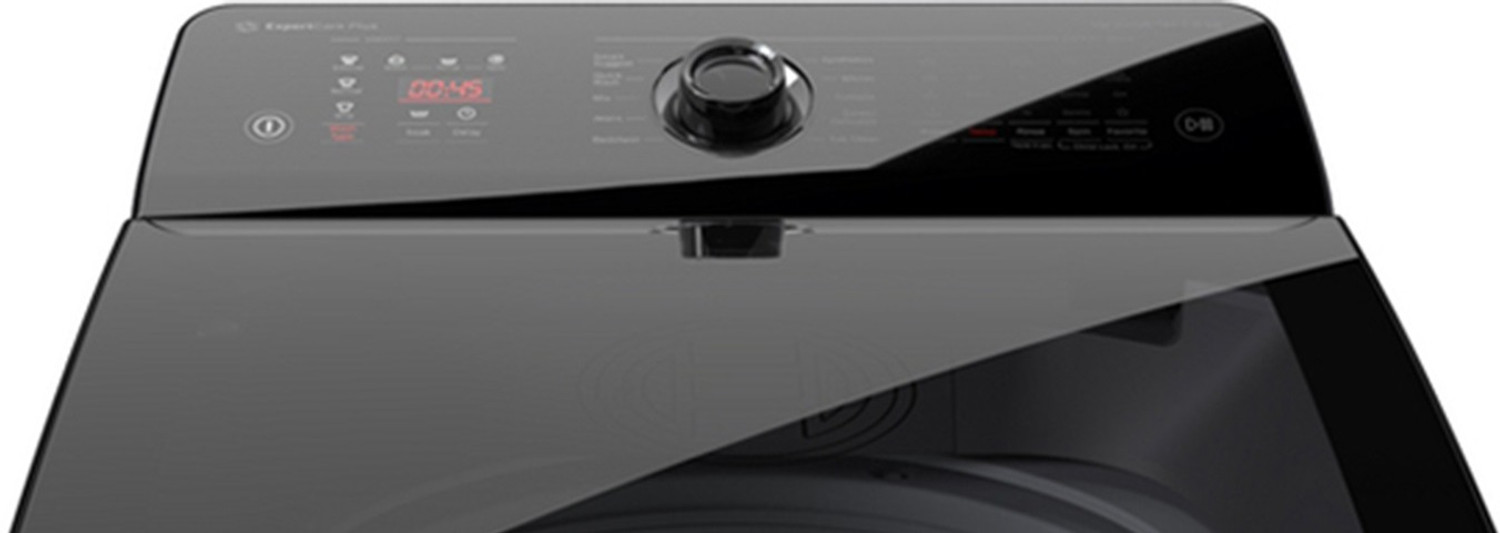 Image of BOSCH 8 kg Fully Automatic Top Load Washing Machine with In-built Heater Black, Grey