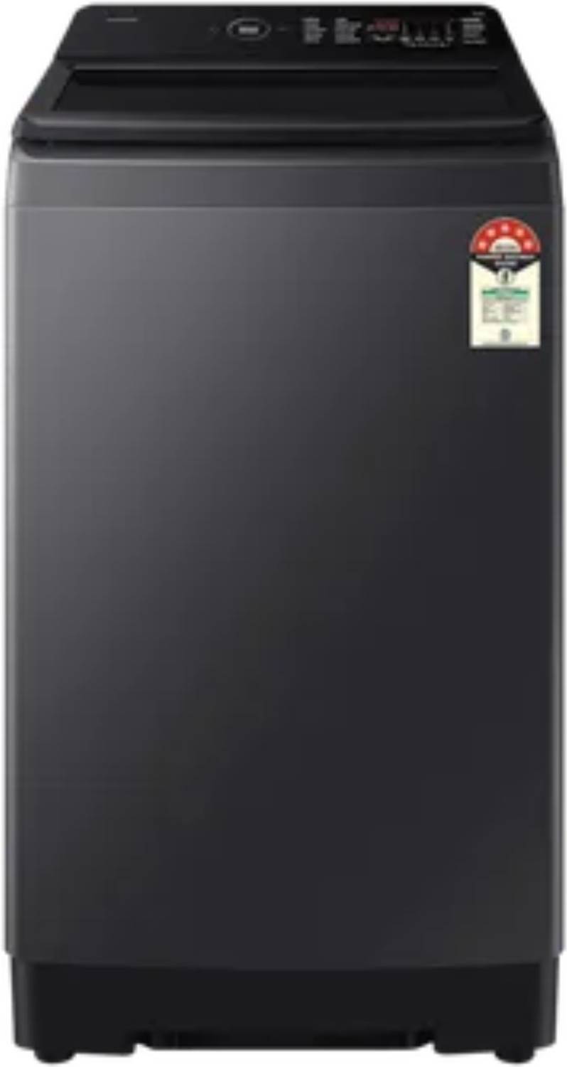 Samsung 8 kg Fully Automatic Top Load Washing Machine Black