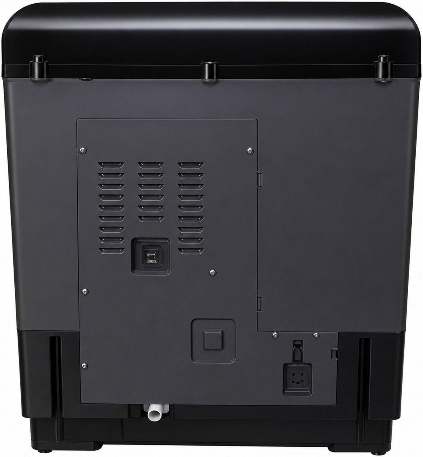 Image of Voltas Beko 12 kg Semi Automatic Top Load Washing Machine Black, Grey
