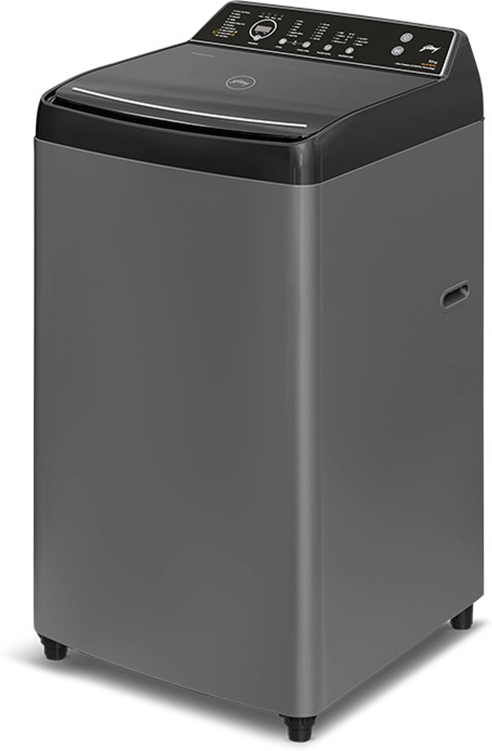 Image of Godrej 8 kg Fully Automatic Top Load Washing Machine with In-built Heater Black