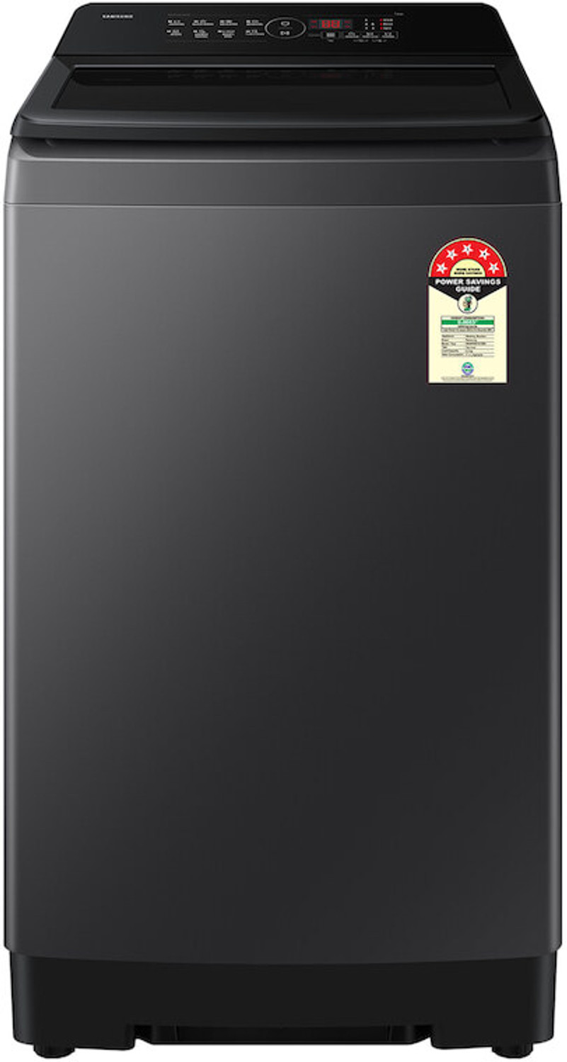 Image of Samsung 8 kg Fully Automatic Top Load Washing Machine Black