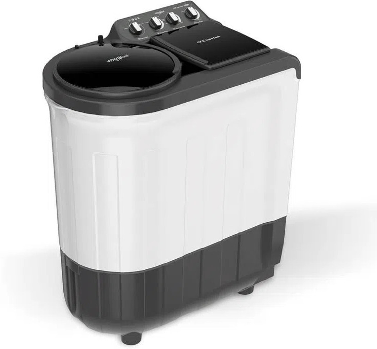 Image of Whirlpool 7 kg Semi Automatic Top Load Washing Machine Grey