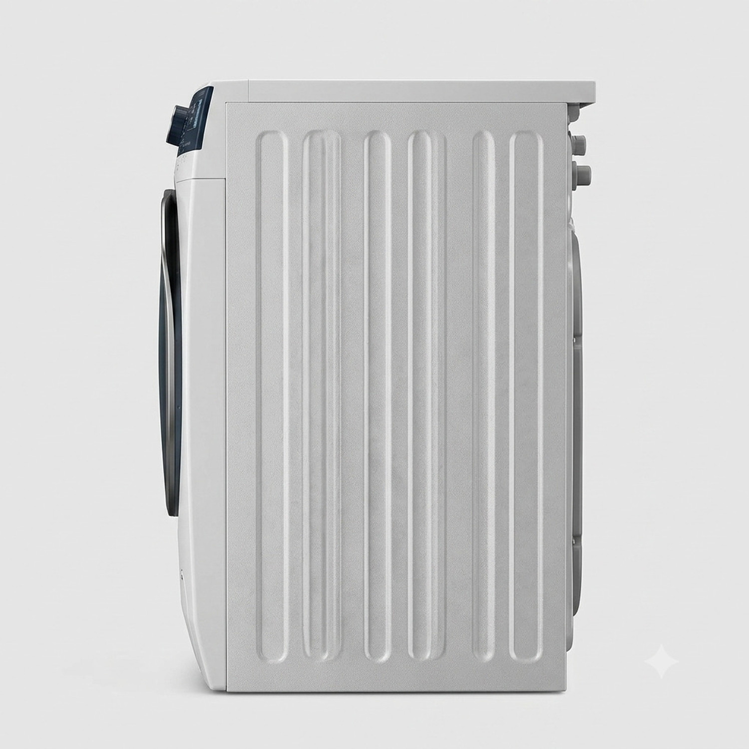 Image of Electrolux 9 kg Fully Automatic Front Load Washing Machine with In-built Heater White