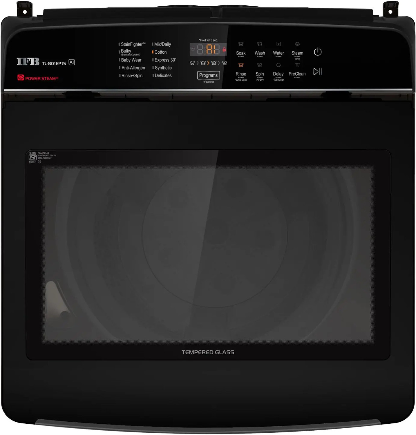 Image of IFB 8 kg Fully Automatic Top Load Washing Machine Brown